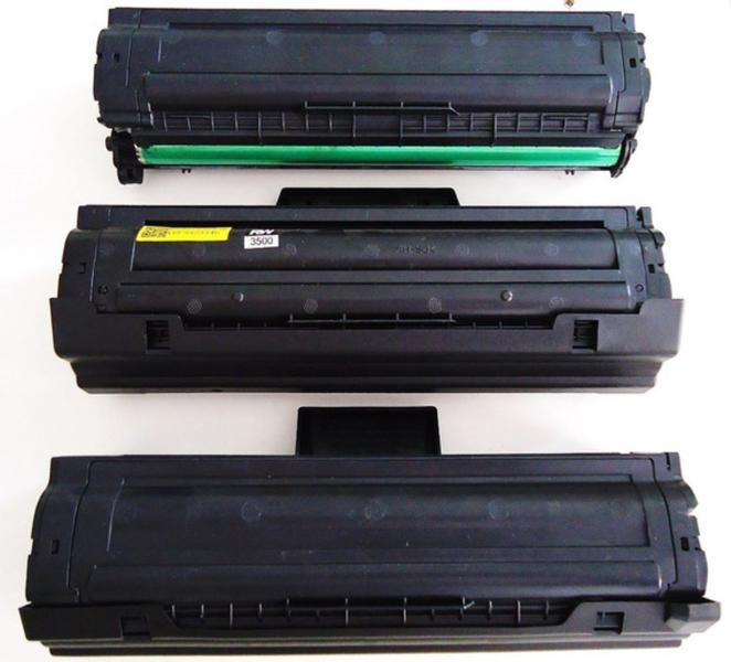 Imagem de  3 Toner Para Impressora Mfp 137fnw 135a 135a 107a 107w Compatível