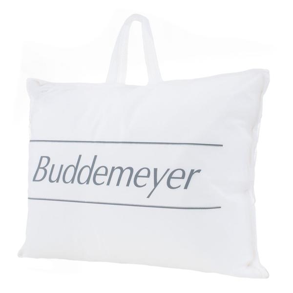 Imagem de 3 Travesseiros Buddemeyer Toque Pluma 50x70 Algodão Branco