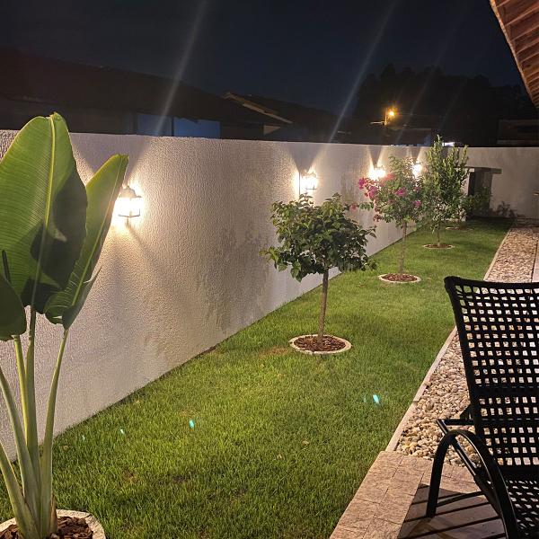 Imagem de 3 Un Luminaria arandela Externo Colonial Plastico Branco alz19