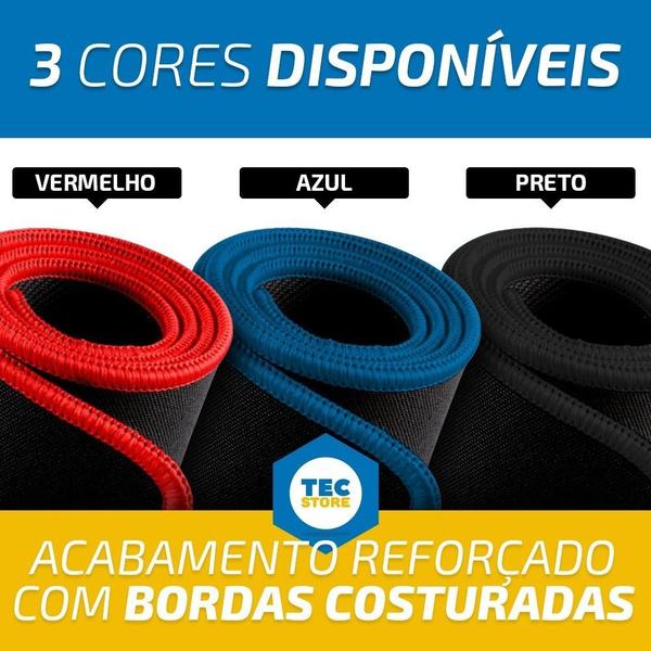 Imagem de 3 Un Mousepad Gamer Borda Costurada Grande 70 X 35 Cm Speed