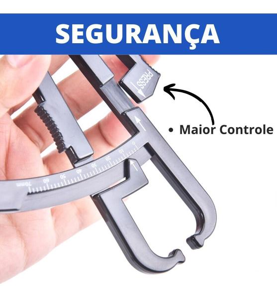 Imagem de 3 Unds Adipômetro Analógico Clínico - Medidor De Gordura