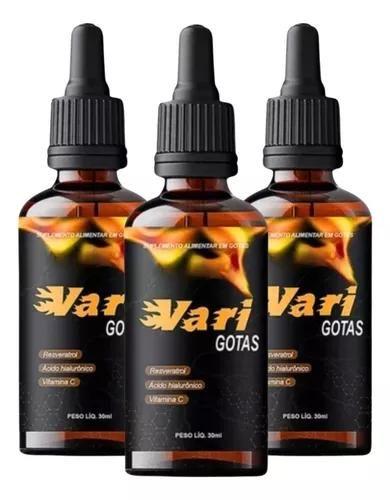 Imagem de 3 unidades De Varigotas 30ml - Envio Já