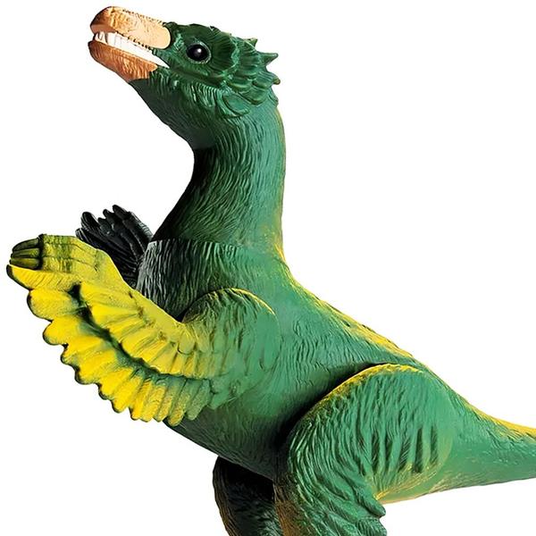 Imagem de 3 Unidades Dinossauro Brinquedo Articulado Em Vinil Realista