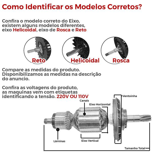 Imagem de 3 Unidades Induzidos Para Serra Mármore Metabo Tc4110 110v