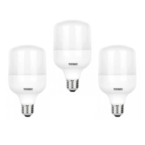 Imagem de 3 Unidades Lâmpada High Led Tkl 170 30w Bivolt Soq E27 6500k