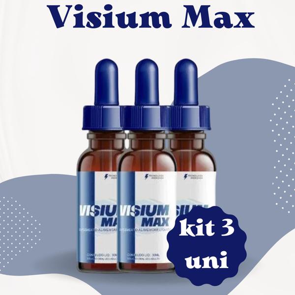 Imagem de 3 vision max original 30ml super potente