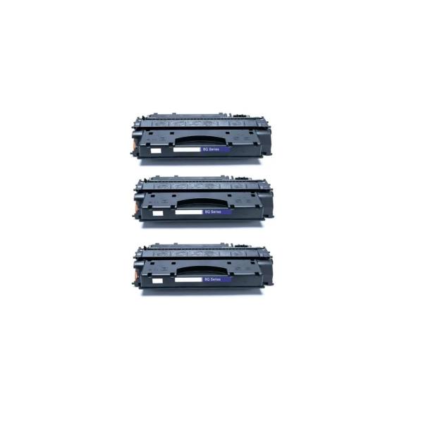 Imagem de 3 X Cartucho Toner Laserjet Pro 400 M401n 6.900 Páginas cada ce505x / cf280x