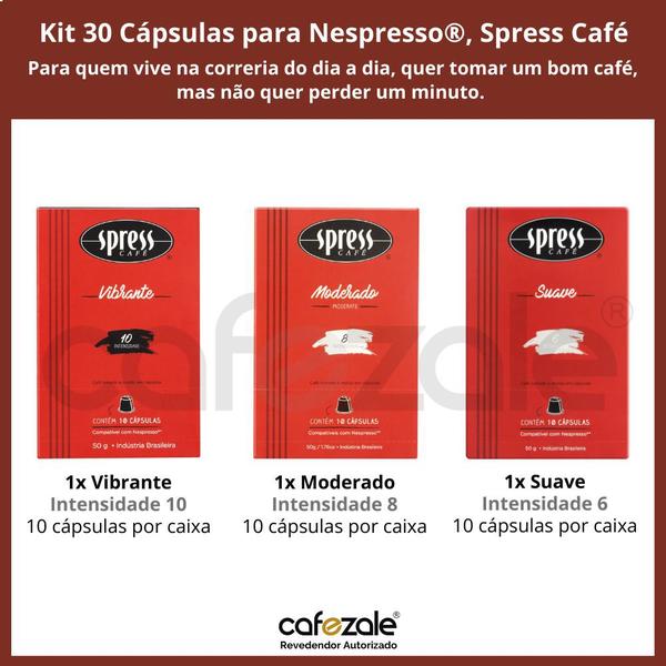 Imagem de 30 Cápsulas para Nespresso, Spress Café