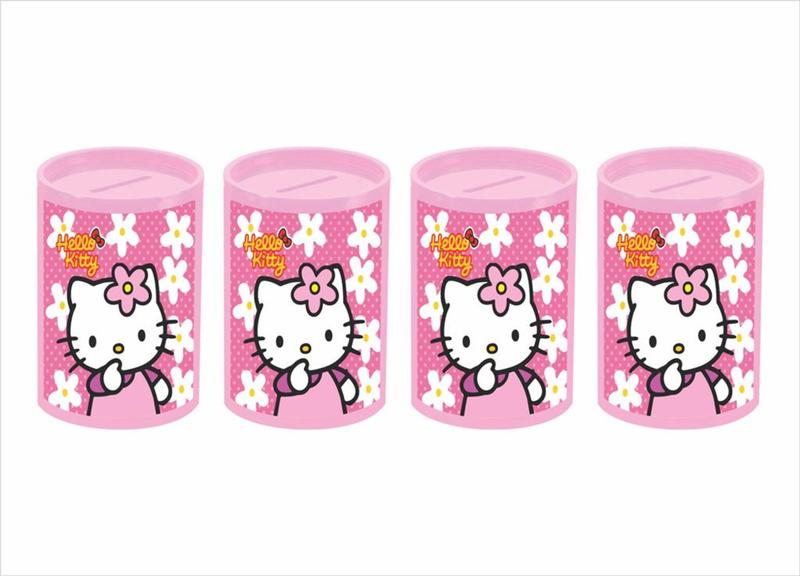 Imagem de 30 Cofrinhos Hello Kitty rosa