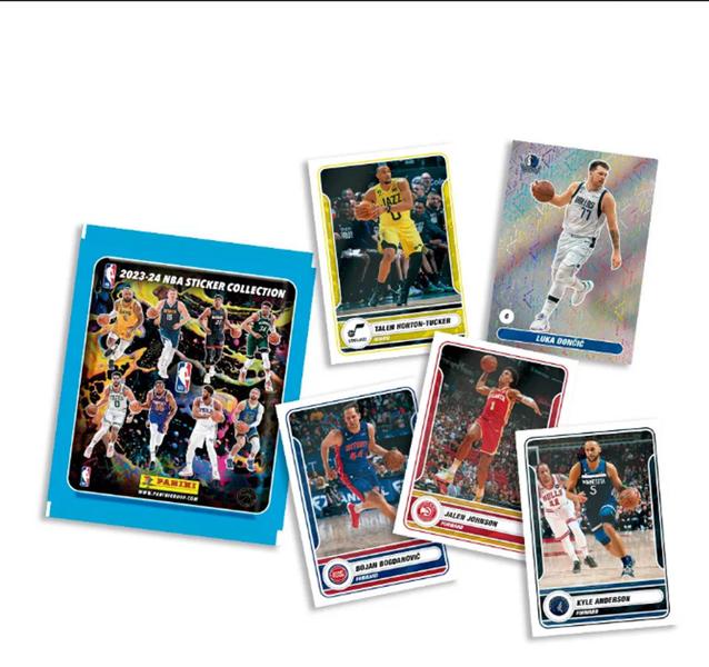 Imagem de 30 Envelopes Nba Basquete 2023/2024 Panini