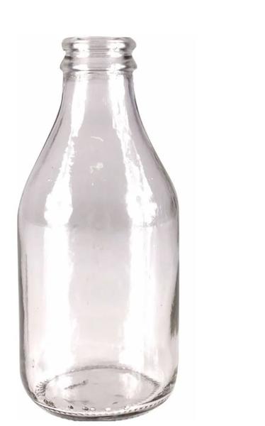 Imagem de 30 Garrafas Coquinho Lisa de Vidro 200ml  (Leite de Coco)