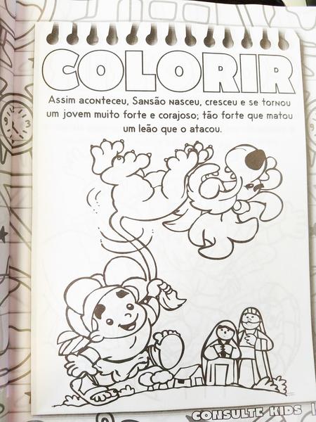 Imagem de 30 Kit Revistas Livrinhos Colorir Desenho Cor Infantil Atividades Pintar Lembrancinha Festa Prenda