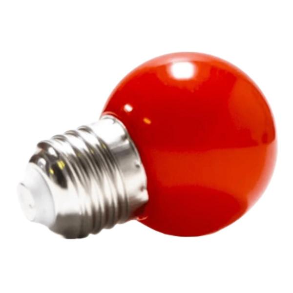30 Lâmpada Led Modelo Bolinha Led 1w E27 - CTB Imagem de 30 Lâmpada Led Modelo Bolinha Led 1w E27