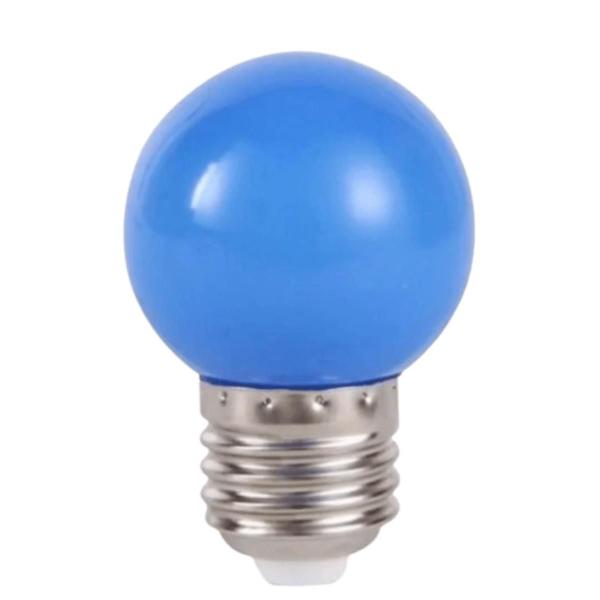 30 Lâmpada Led Modelo Bolinha Led 1w E27 - CTB Imagem de 30 Lâmpada Led Modelo Bolinha Led 1w E27