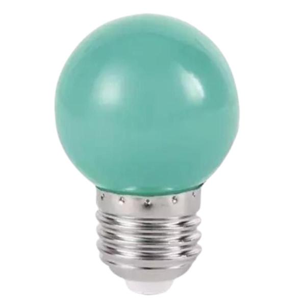 30 Lâmpada Led Modelo Bolinha Led 1w E27 - CTB Imagem de 30 Lâmpada Led Modelo Bolinha Led 1w E27