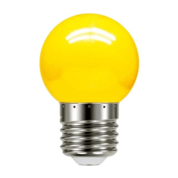 30 Lâmpada Led Modelo Bolinha Led 1w E27 - CTB Imagem de 30 Lâmpada Led Modelo Bolinha Led 1w E27