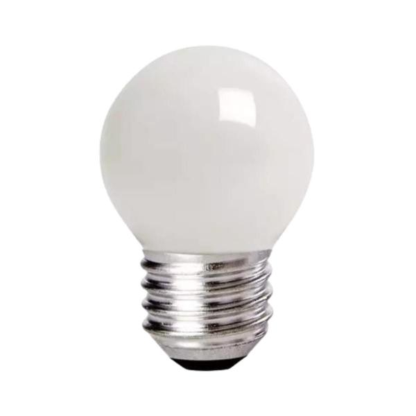 30 Lâmpada Led Modelo Bolinha Led 1w E27 - CTB Imagem de 30 Lâmpada Led Modelo Bolinha Led 1w E27