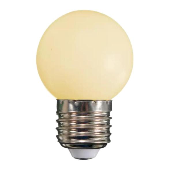 30 Lâmpada Led Modelo Bolinha Led 1w E27 - CTB Imagem de 30 Lâmpada Led Modelo Bolinha Led 1w E27