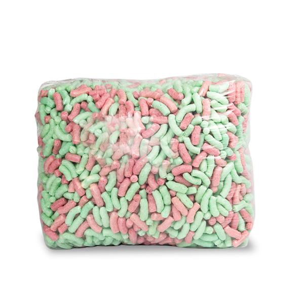 30 Litros De Flocos Proteção Biodegradável Rosa e Verde - ECO Imagem de 30 Litros De Flocos Proteção Biodegradável Rosa e Verde