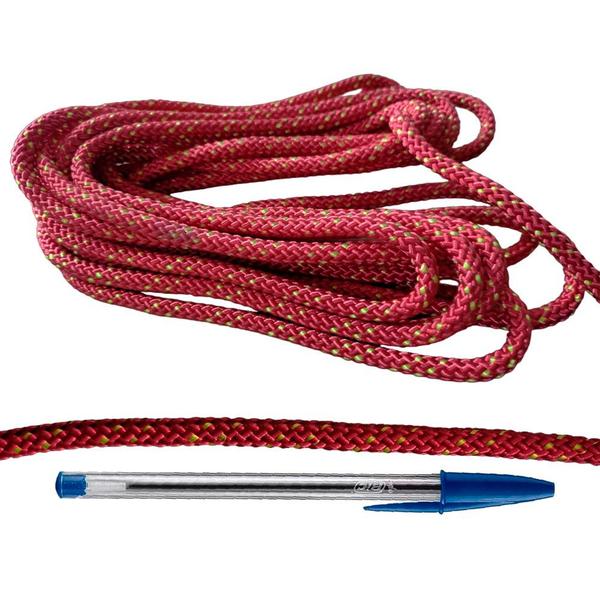 30 Metros Corda Semi Estática 8mm Cordelete Prussik Valdotain Rapel Escalada Carga de Ruptura 1500kg - Equipamentos K2 Imagem de 30 Metros Corda Semi Estática 8mm Cordelete Prussik Valdotain Rapel Escalada Carga de Ruptura 1500kg