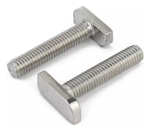 30 Parafusos T Cabeça De Martelo M8x30mm Sem Porcas - GB ELETRICA Imagem de 30 Parafusos T Cabeça De Martelo M8x30mm Sem Porcas