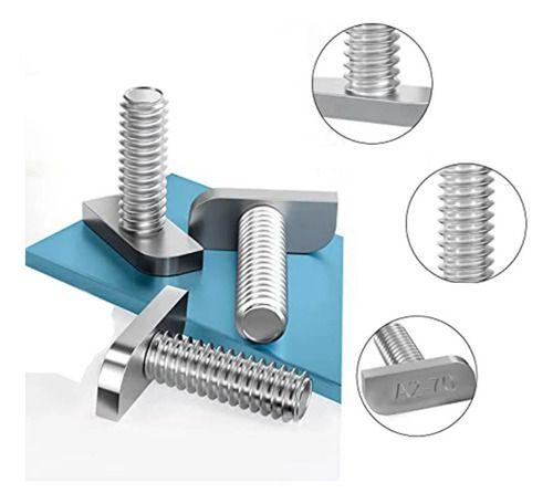 30 Parafusos T Cabeça De Martelo M8x30mm Sem Porcas - GB ELETRICA Imagem de 30 Parafusos T Cabeça De Martelo M8x30mm Sem Porcas
