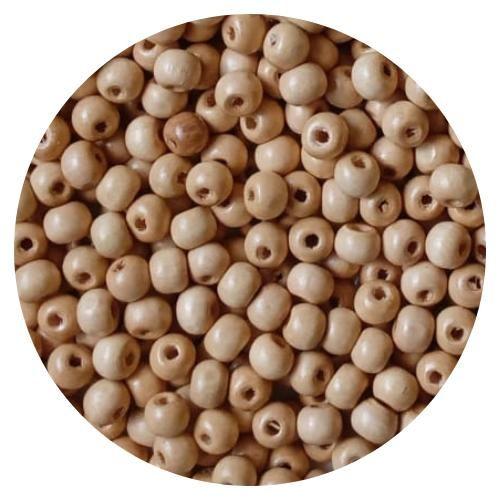30 pçs entremeio 100% madeira crua 8mm ideal para bijuterias e colares em geral - loop variedades Imagem de 30 pçs entremeio 100% madeira crua 8mm ideal para bijuterias e colares em geral