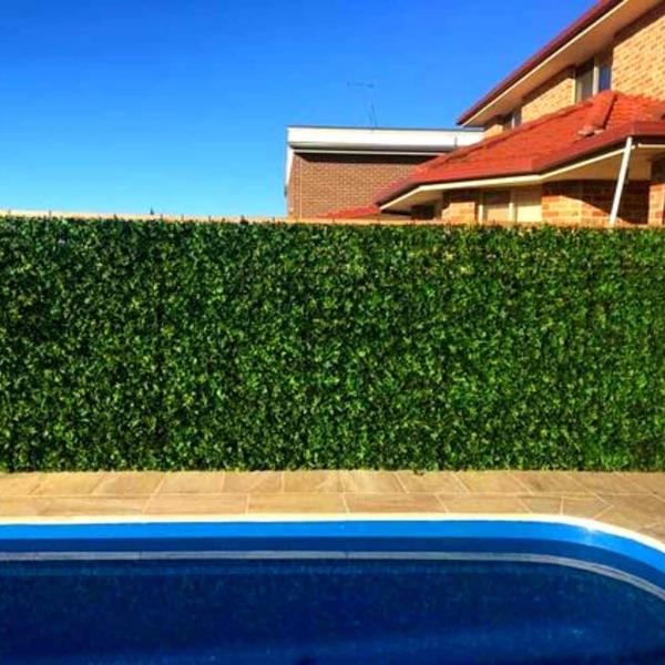 30 Placas Buchinho Artificial Painel Verde 60x40 Muro Inglês - Melhores Ofertas Imagem de 30 Placas Buchinho Artificial Painel Verde 60x40 Muro Inglês