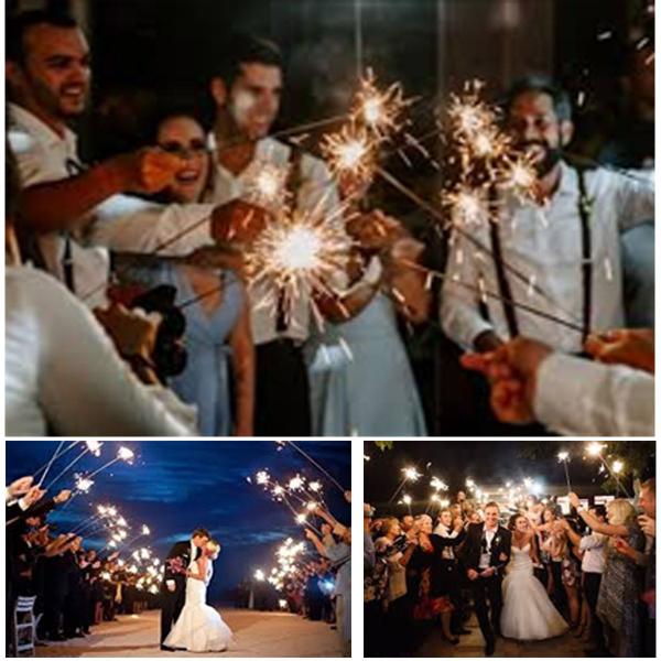 30 Velas Sparklers 30 Cm Para Casamento Indoor Faísca Decoração Estrelinha Aniversario Sem Fumaça - Sparklers 30cm Vela Casamento C&Sá Imagem de 30 Velas Sparklers 30 Cm Para Casamento Indoor Faísca Decoração Estrelinha Aniversario Sem Fumaça