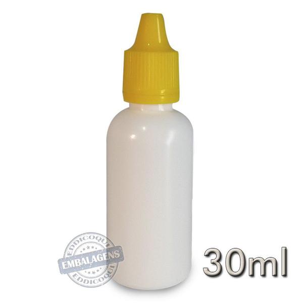 Imagem de 300 Frasco Plástico 30ml Conta Gotas  Branco - Ref 14804