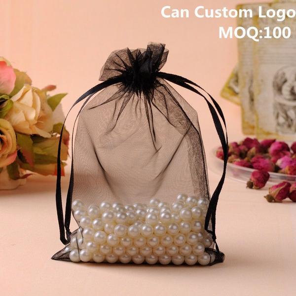 300 Saquinhos Organza Preto 10X15 Cm - Saquinhos Fita Cetim - ART E FESTA Imagem de 300 Saquinhos Organza Preto 10X15 Cm - Saquinhos Fita Cetim