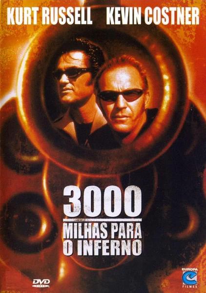 Imagem de 3000 Milhas Para O Inferno dvd original lacrado