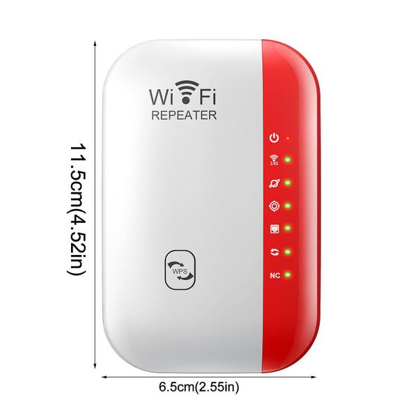 Imagem de 300mbps Mini Wifi Booster Supportmore Dispositivos Aplicações básicas da Internet