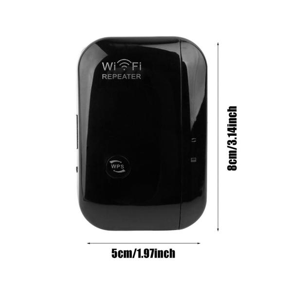 Imagem de 300mbps Mini Wifi Booster Wifi Repeater Supportmore Dispositivos Aplicações básicas da Internet