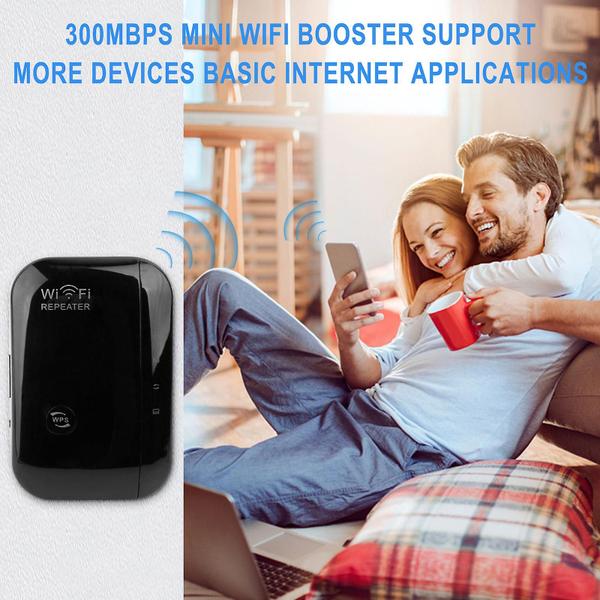 Imagem de 300mbps Mini Wifi Booster Wifi Repeater Supportmore Dispositivos Aplicações básicas da Internet