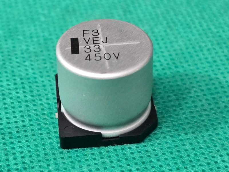 Imagem de 300x Capacitor Eletrolitico 33uf/450v Smd 105 18x16,5mm