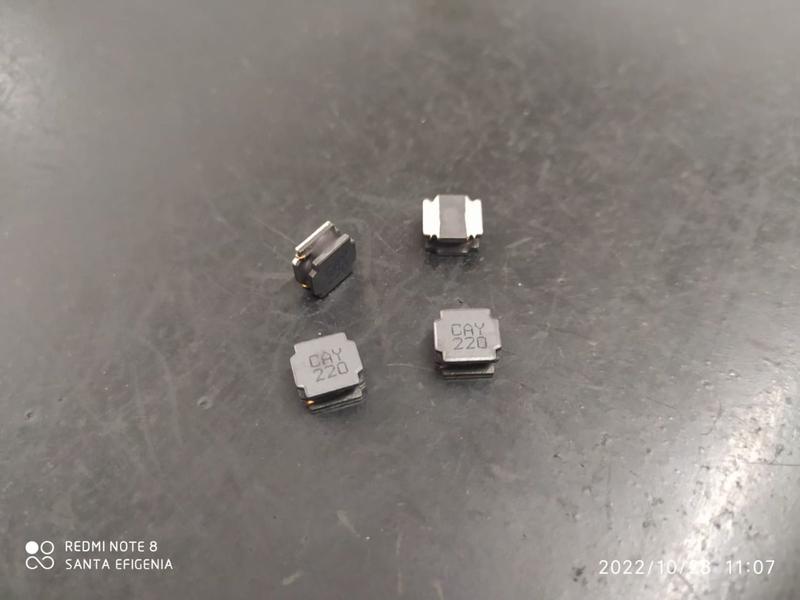 Imagem de 300x Indutor 22uh Smd 8x7,5x4mm