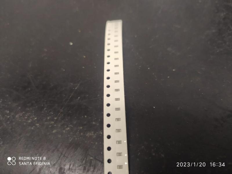 Imagem de 300x Resistor 68r 0603 5% Smd 0,8x1,6mm