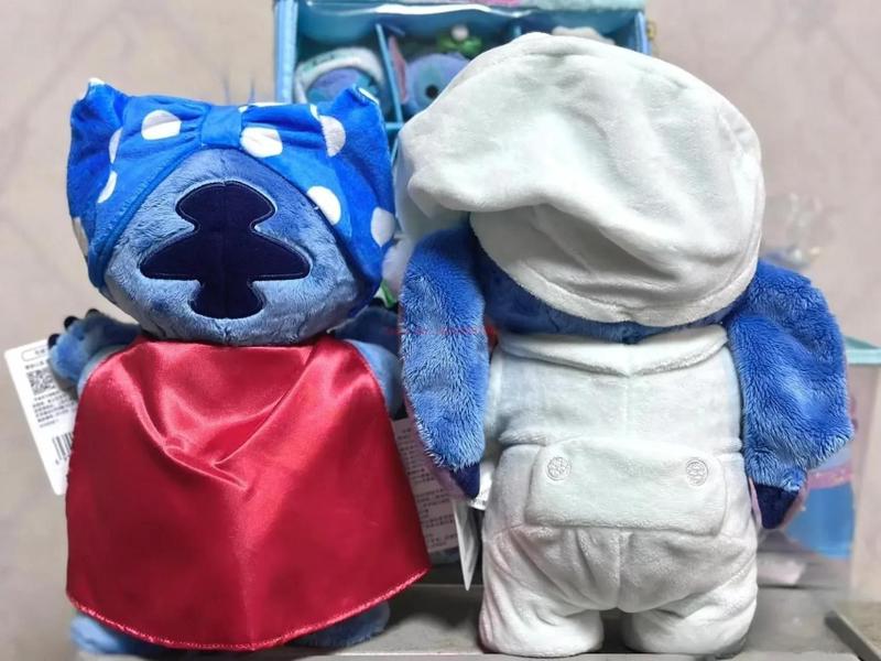 Imagem de 30cm Disney Stitch Boneca De Pelúcia Kawaii Lilo & Stitch Brinquedo De Pelúcia Verão Sonho Série