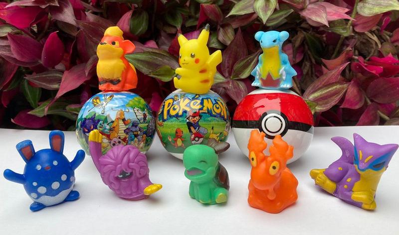 Imagem de 30Un Pokémon Miniaturas na Pokebola Brinquedo Crianças - Nova Coleção