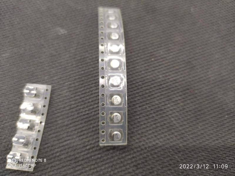 30x Capacitor Eletrolítico 22uf/16v Smd 105º 4x6,1mm - Chemicon Imagem de 30x Capacitor Eletrolítico 22uf/16v Smd 105º 4x6,1mm