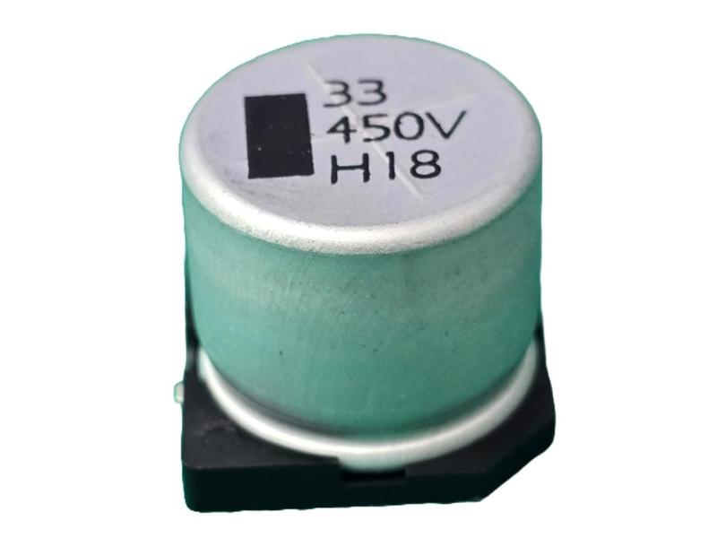 Imagem de 30x Capacitor Eletrolitico 33uf/450v Smd 105 18x16,5mm Lns