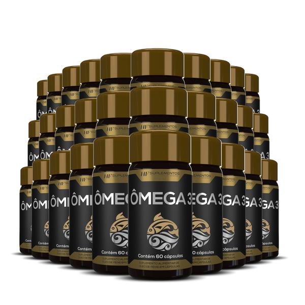 Imagem de 30x omega 3 60caps 1400mg hf suplements atacado