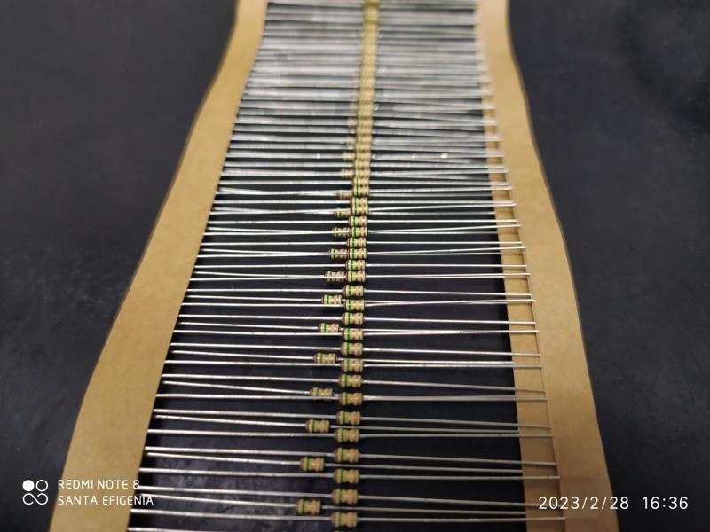 Imagem de 30x Resistor 1r5 1/8w 5%