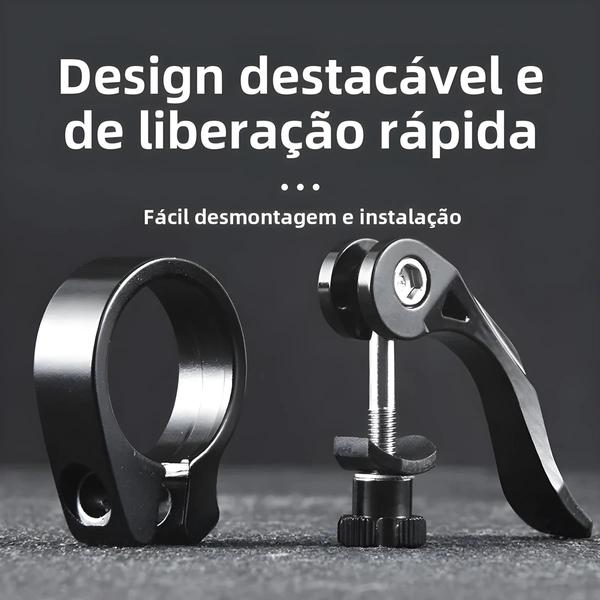 Imagem de 31.8/34.9mm Braçadeira De Selim De Bicicleta De Liga De Alumínio Para Acessórios De Bicicleta De