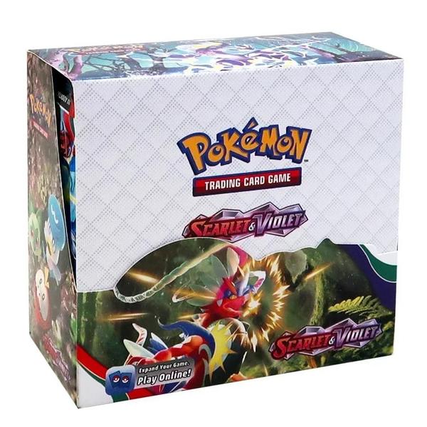 Imagem de 324 Pcs Pokémon Cartão de Tensão Vívida Mini Booster Pack Unweighed Novo Selado de Fábrica