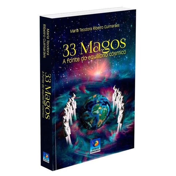 Imagem de 33 Magos - A fonte do equilíbrio cósmico - EDITORA DO CONHECIMENTO