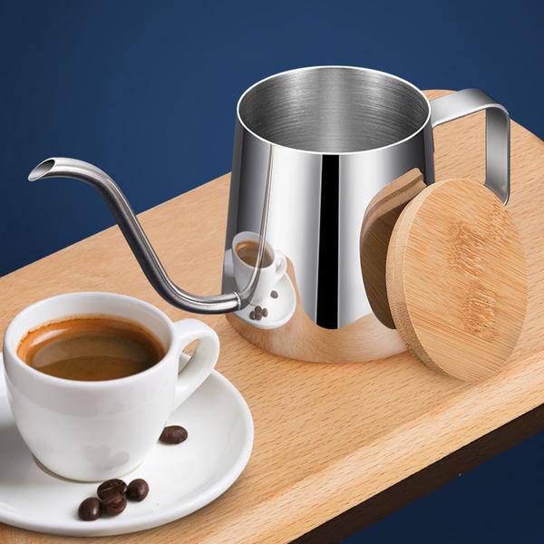 Imagem de 350ml Chaleira De Café De Inox Cafe(silver)