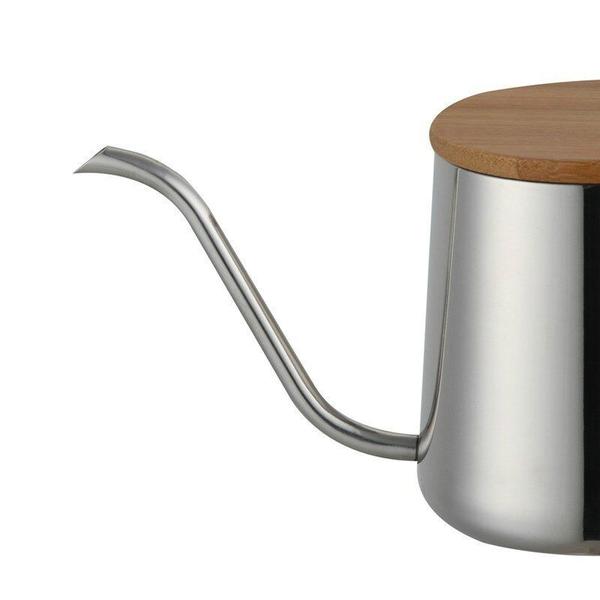 Imagem de 350ml Espresso Pot Madeira Tampa Pitcher