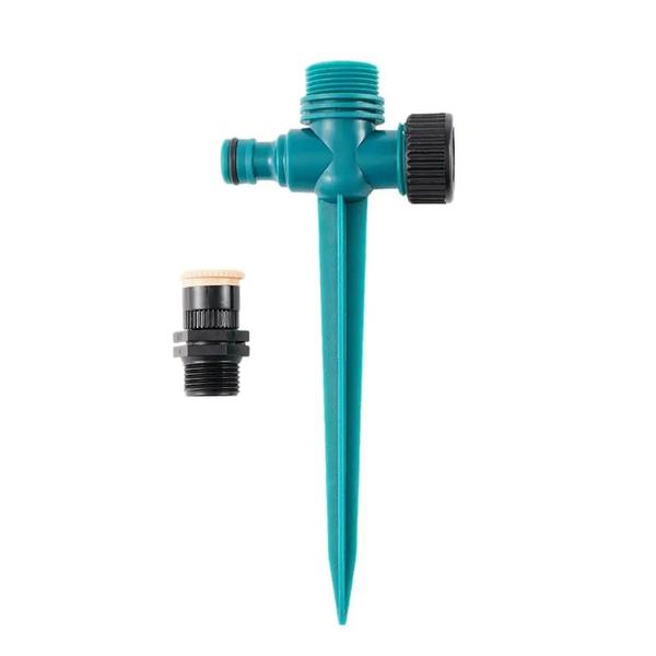 Imagem de 360    Rotação Jardim Sprinkler Irrigação Automática Sistema De Rega Tubo Ajustável Atomização